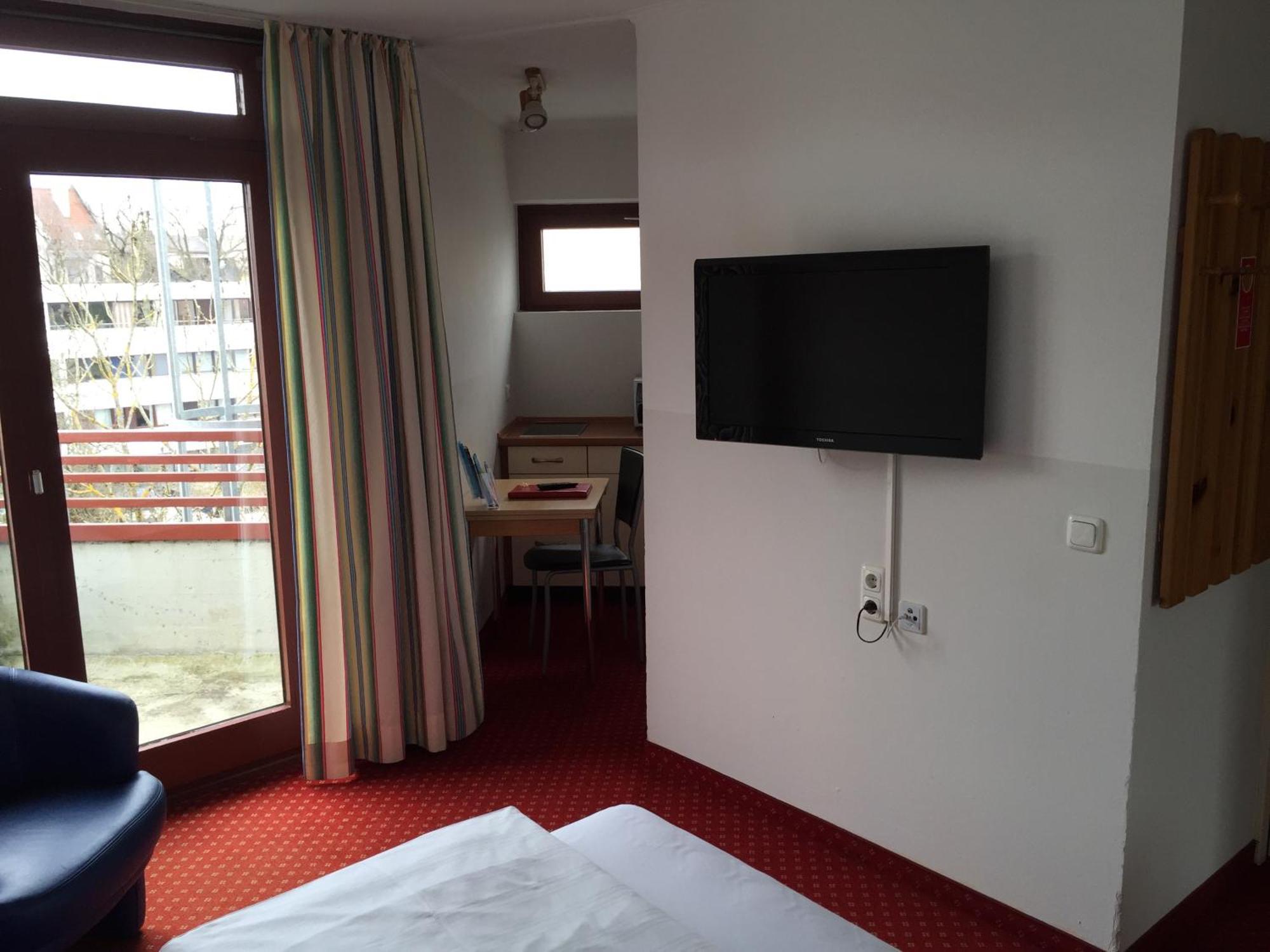 Central Hotel-Apart Muenchen Phòng bức ảnh